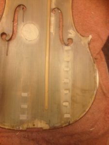reparaties bovenblad cello