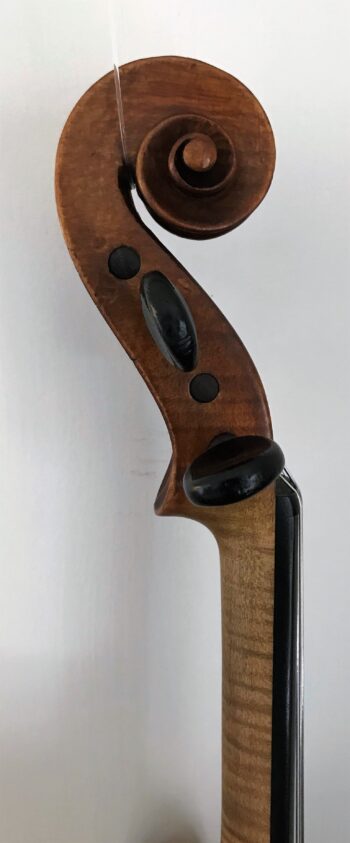 4/4 viool - James Loudon 1872